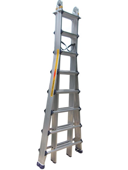 Thang nhôm Chữ A Poongsan PS-48 (4m4)